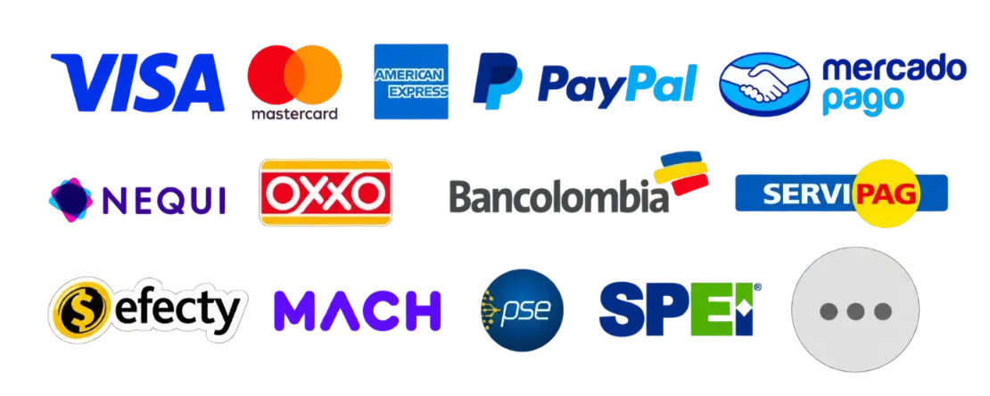 Métodos de pago